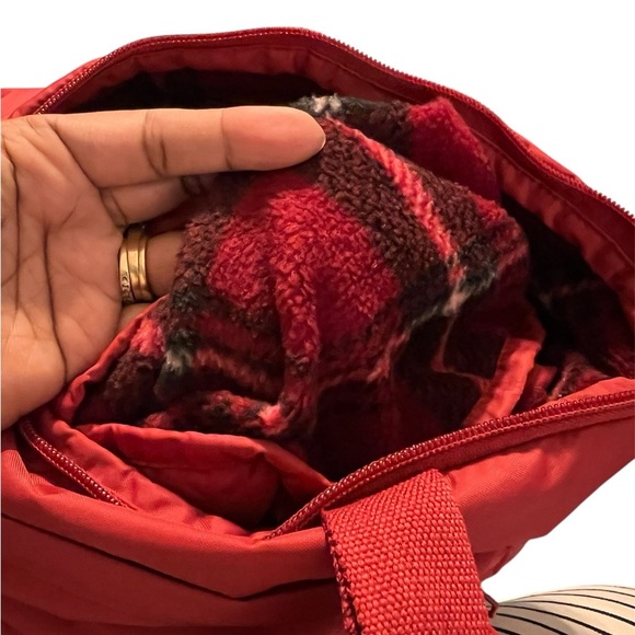 Travel Blanket - Red - Nylon - Picture 3 of 3